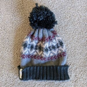 "Krochet Kids" Adult Pom Pom Knit Beanie
